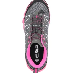 CMP Altak WP 2.0 39Q4794K W, Hallenschuhe, Kinder, Grau/Pink