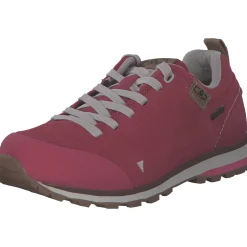 CMP Elettra Low 38Q4616, Outdoorschuhe, Damen, Rot