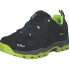CMP Kiruna 3Q16754 M, Schnürschuhe, Kinder, Blau - Marineblau