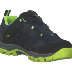 CMP Kiruna 3Q16754 M, Schnürschuhe, Kinder, Blau - Marineblau