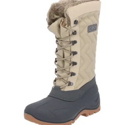 CMP Nietos 3Q47966, Winterstiefel, Damen, Cream