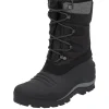 CMP Nietos Snow Boot 3Q47867, Winterstiefel, Herren, Schwarz
