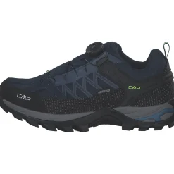 CMP Rigel Low Fitgo 3Q14827, Trekkingschuhe, Herren, BLUE INK FOLLOW