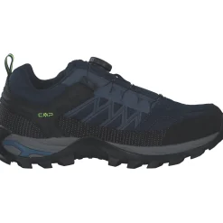 CMP Rigel Low Fitgo 3Q14827, Trekkingschuhe, Herren, BLUE INK FOLLOW