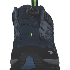 CMP Rigel Low Fitgo 3Q14827, Trekkingschuhe, Herren, BLUE INK FOLLOW