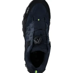 CMP Rigel Low Fitgo 3Q14827, Trekkingschuhe, Herren, BLUE INK FOLLOW