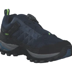 CMP Rigel Low Fitgo 3Q14827, Trekkingschuhe, Herren, BLUE INK FOLLOW