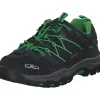 CMP Rigel Low 3Q54554 M, Trekkingschuhe, Kinder, Blue Gecko