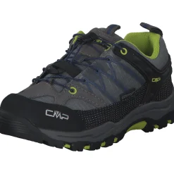 CMP Rigel Low 3Q54554 M, Trekkingschuhe, Kinder, graffite-marine