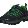 CMP Rigel Low 3Q13244 M, Trekkingschuhe, Kinder, b.blue-gecko