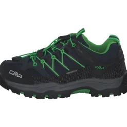 CMP Rigel Low 3Q54554 M, Trekkingschuhe, Kinder, Blue Gecko