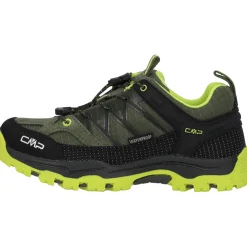 CMP Rigel Low 3Q54554 M, Trekkingschuhe, Kinder, Grün