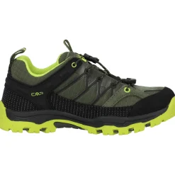 CMP Rigel Low 3Q54554 M, Trekkingschuhe, Kinder, Grün