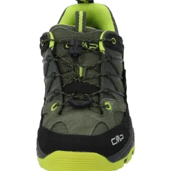 CMP Rigel Low 3Q54554 M, Trekkingschuhe, Kinder, Grün