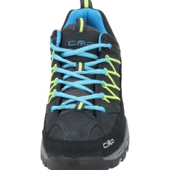 CMP Rigel Low 3Q13244 M, Trekkingschuhe, Kinder, gargoyle/black/charlock