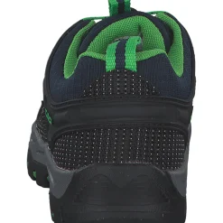 CMP Rigel Low 3Q54554 M, Trekkingschuhe, Kinder, Blue Gecko