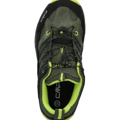 CMP Rigel Low 3Q54554 M, Trekkingschuhe, Kinder, Grün