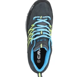 CMP Rigel Low 3Q13244 M, Trekkingschuhe, Kinder, gargoyle/black/charlock