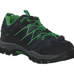 CMP Rigel Low 3Q54554 M, Trekkingschuhe, Kinder, Blue Gecko