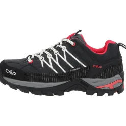 CMP Rigel Low 3Q13246, Trekkingschuhe, Damen, Schwarz (Antracite-off)