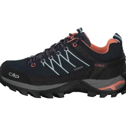 CMP Rigel Low 3Q13246, Trekkingschuhe, Damen, Blau (Blue-Giada)
