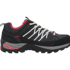CMP Rigel Low 3Q13246, Trekkingschuhe, Damen, Schwarz (Antracite-off)
