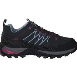 CMP Rigel Low 3Q13246, Trekkingschuhe, Damen, Tiitanio.Skyway