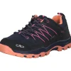 CMP Rigel Low 3Q54554 W, Trekkingschuhe, Kinder, Blau