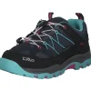CMP Rigel Low 3Q54554 W, Trekkingschuhe, Kinder, B.blue-acqua