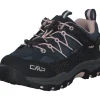 CMP Rigel Low 3Q54554 W, Trekkingschuhe, Kinder, Grau (asphalt-rose)