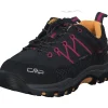 CMP Rigel Low 3Q13244 W, Trekkingschuhe, Kinder, antracite/bouganville