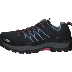 CMP Rigel Low 3Q13244 W, Trekkingschuhe, Kinder, Dunkelgrau