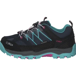 CMP Rigel Low 3Q54554 W, Trekkingschuhe, Kinder, B.blue-acqua