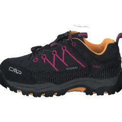 CMP Rigel Low 3Q13244 W, Trekkingschuhe, Kinder, antracite/bouganville
