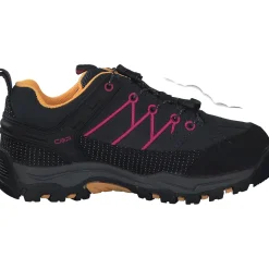 CMP Rigel Low 3Q13244 W, Trekkingschuhe, Kinder, antracite/bouganville