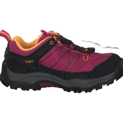 CMP Rigel Low 3Q54554 W, Trekkingschuhe, Kinder, Rot (Bouganville/Goji)