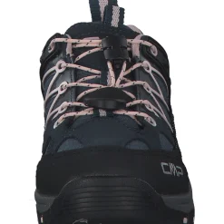 CMP Rigel Low 3Q54554 W, Trekkingschuhe, Kinder, Grau (asphalt-rose)