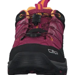 CMP Rigel Low 3Q54554 W, Trekkingschuhe, Kinder, Rot (Bouganville/Goji)