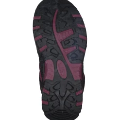 CMP Rigel Low 3Q54554 W, Trekkingschuhe, Kinder, Rot (Bouganville/Goji)