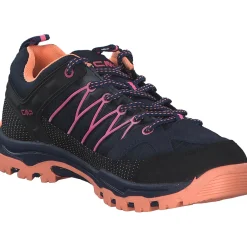 CMP Rigel Low 3Q54554 W, Trekkingschuhe, Kinder, Blau