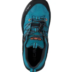CMP Rigel Low 3Q54554 W, Trekkingschuhe, Kinder, FAIR AQUA
