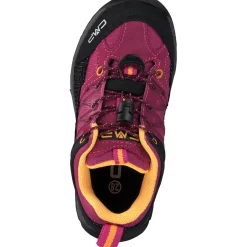 CMP Rigel Low 3Q54554 W, Trekkingschuhe, Kinder, Rot (Bouganville/Goji)