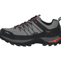 CMP Rigel Low WP 3Q54457, Trekkingschuhe, Herren, cemento-nero