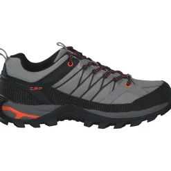 CMP Rigel Low WP 3Q54457, Trekkingschuhe, Herren, cemento-nero
