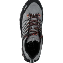 CMP Rigel Low WP 3Q54457, Trekkingschuhe, Herren, cemento-nero