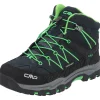 CMP Rigel Mid 3Q12944 M, Wanderstiefel, Kinder, Blue Gecko