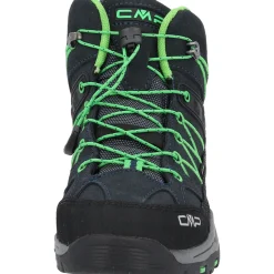 CMP Rigel Mid 3Q12944 M, Wanderstiefel, Kinder, Blue Gecko