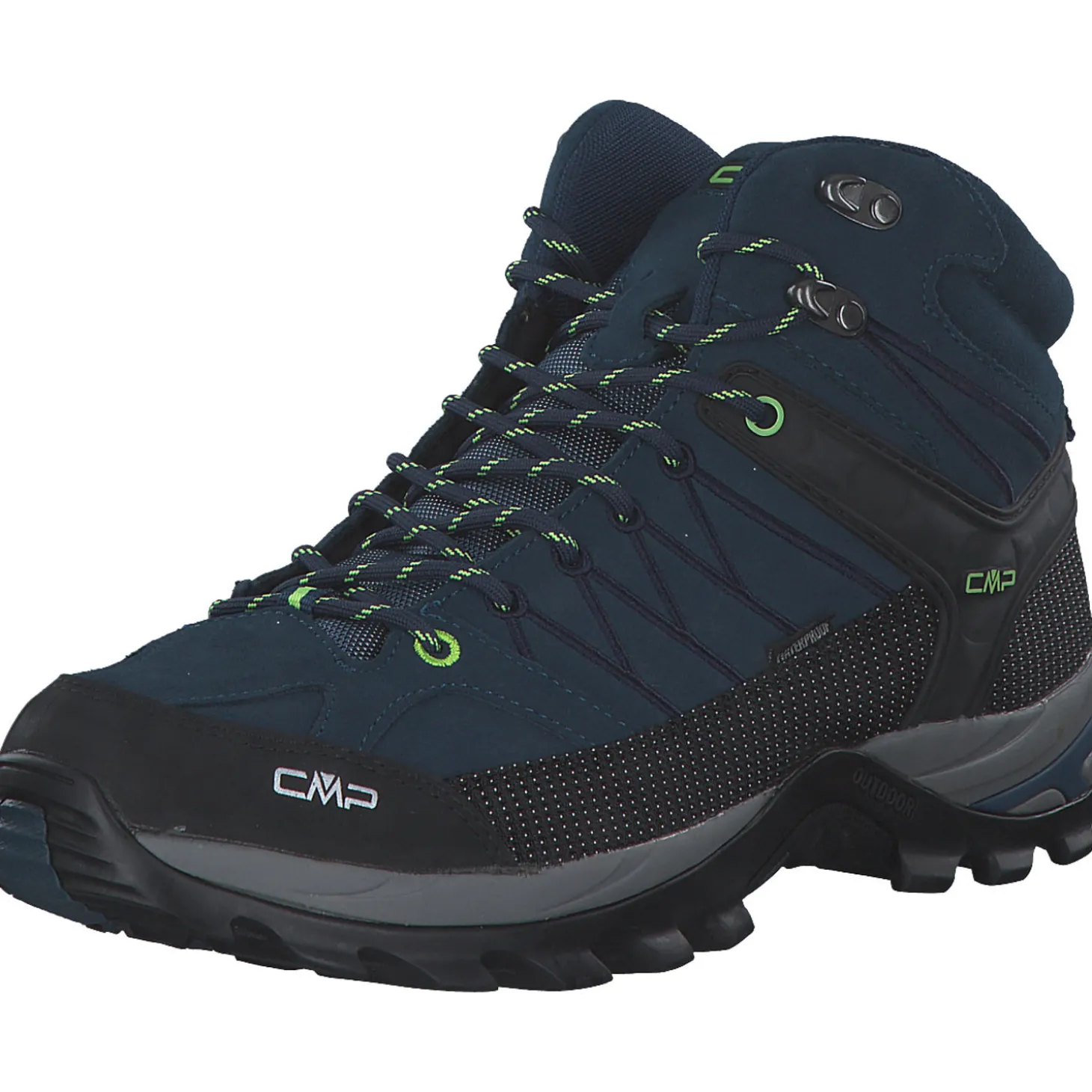 CMP Rigel Mid 3Q12947, Trekkingschuhe, Herren, ink-yellow