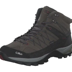CMP Rigel Mid 3Q12947, Trekkingschuhe, Herren, Braun (Torba Grau)