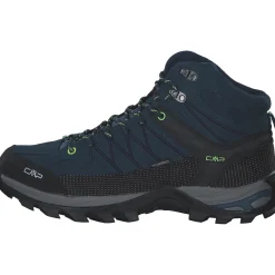 CMP Rigel Mid 3Q12947, Trekkingschuhe, Herren, ink-yellow